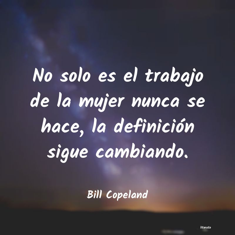 frases de Bill Copeland
