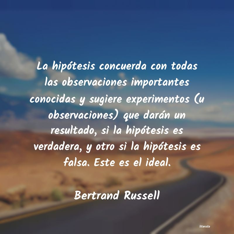 Frases de Bertrand Russell