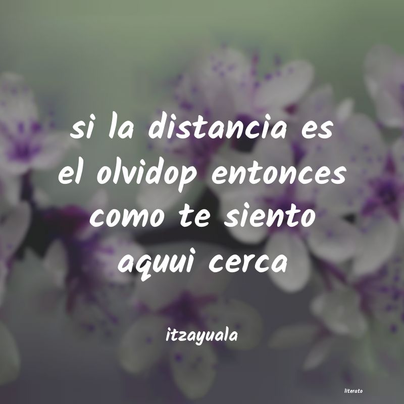 frases de itzayuala