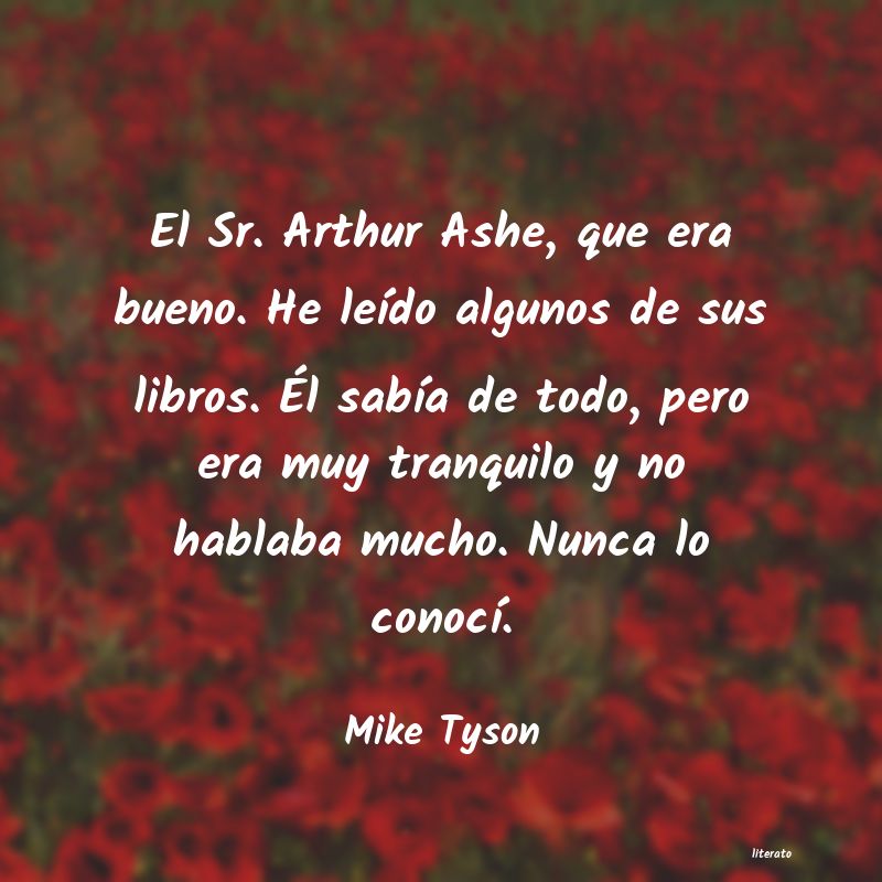 frases de Mike Tyson