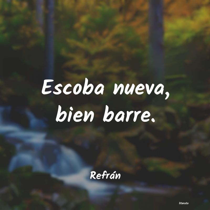 Frases de Refrán