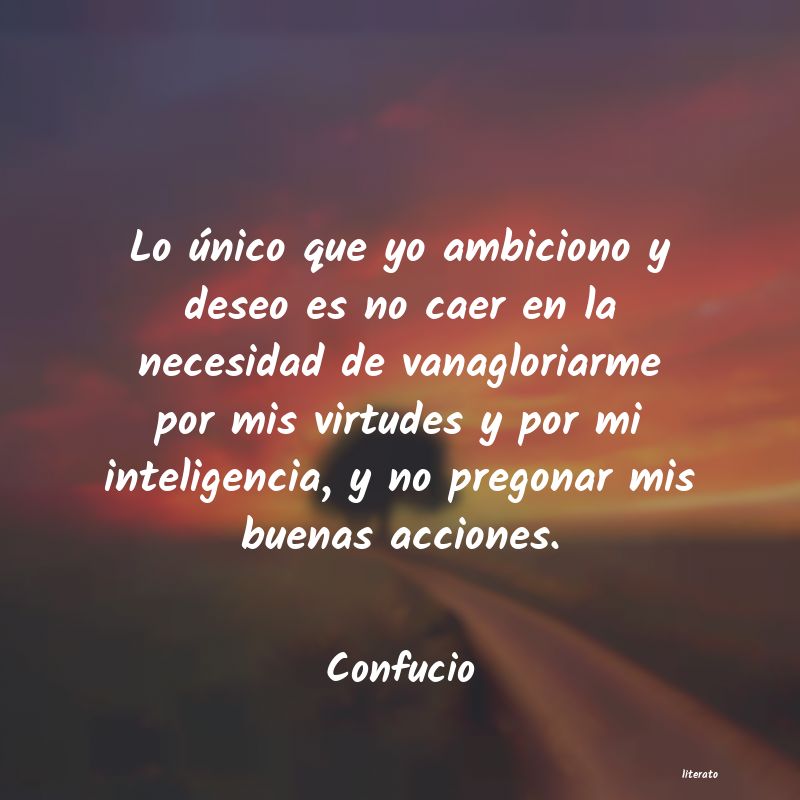 Frases de Confucio