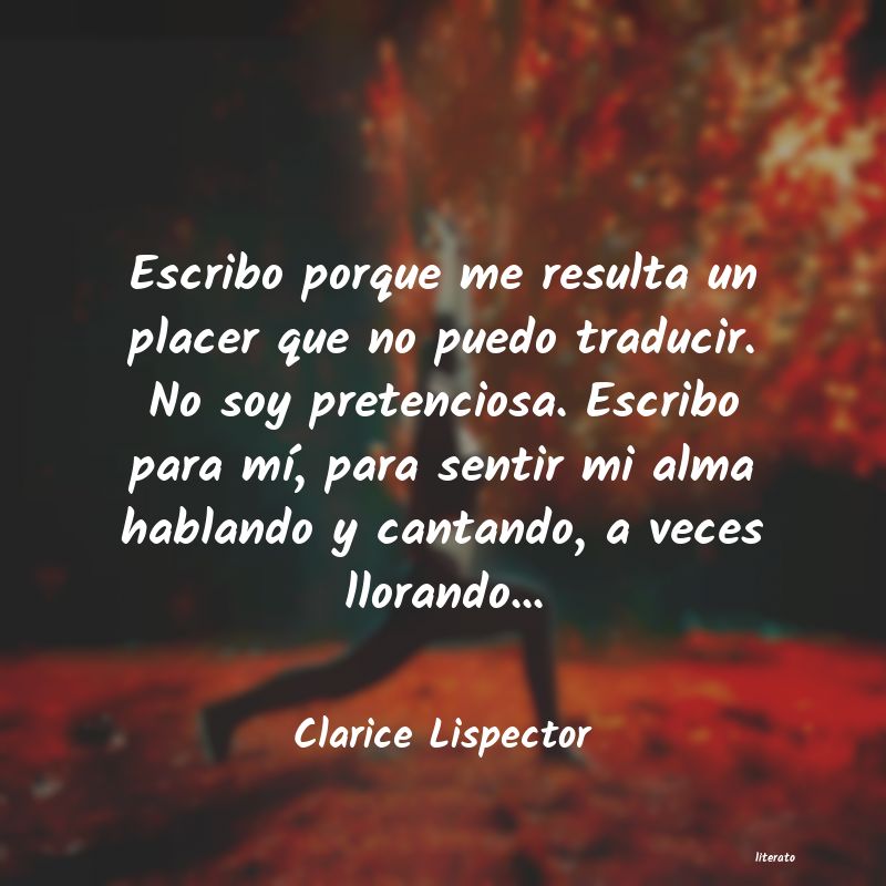 Frases de Clarice Lispector