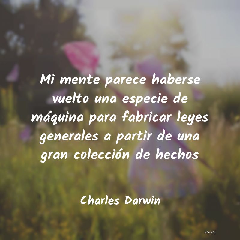 Frases de Charles Darwin