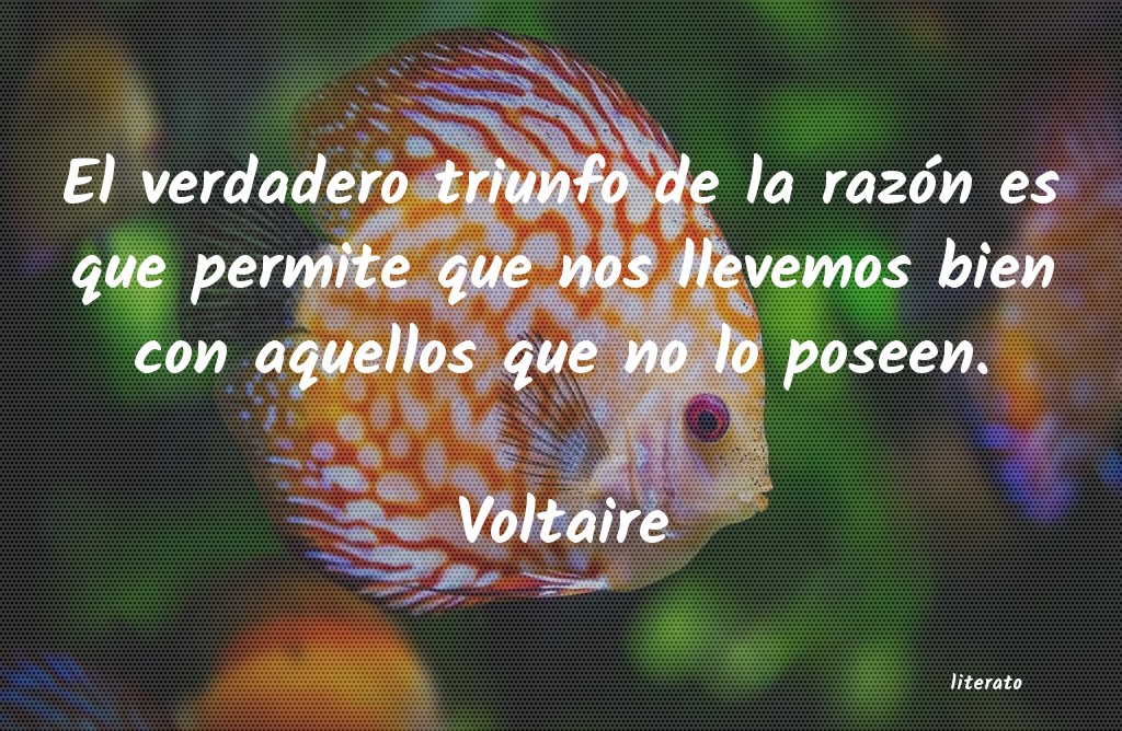 frases de Voltaire
