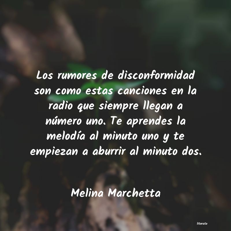 Frases de Melina Marchetta