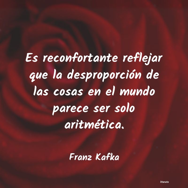 Frases de Franz Kafka