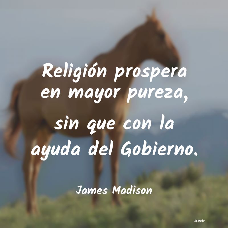 Frases de James Madison