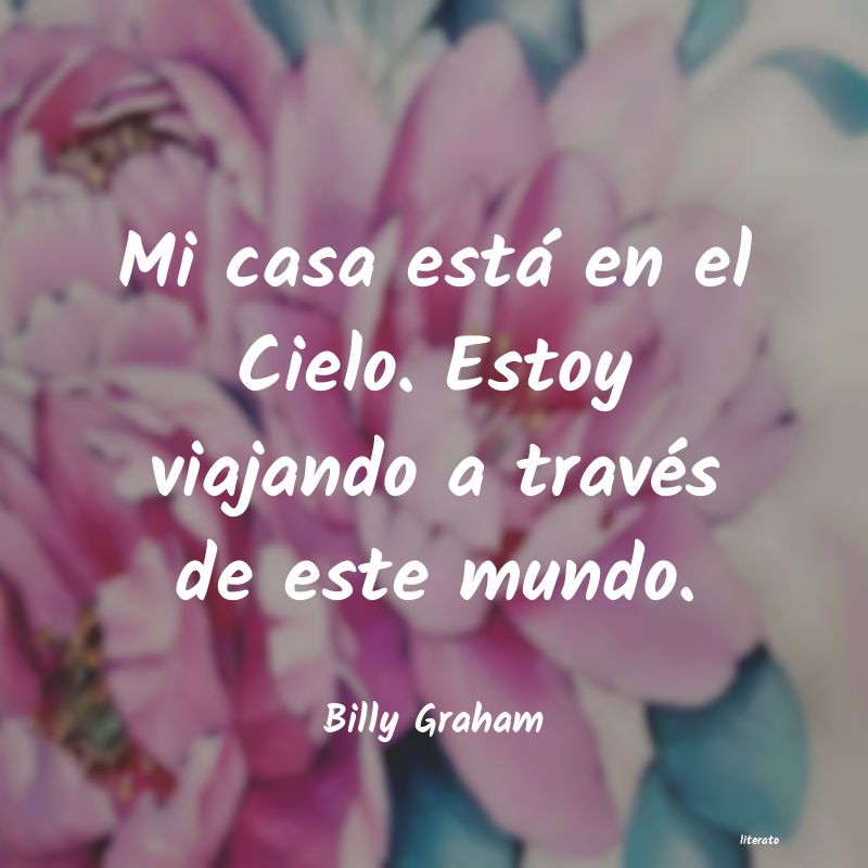 Frases de Billy Graham