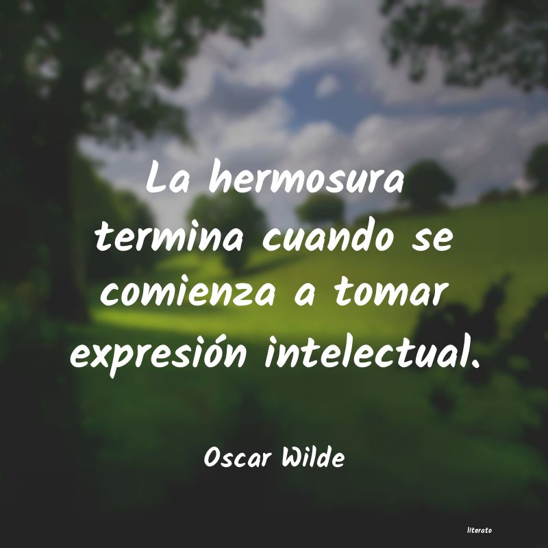 Frases de Oscar Wilde