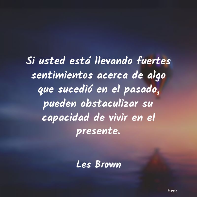 frases de Les Brown