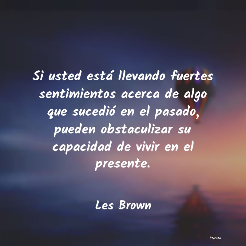 Frases de Les Brown