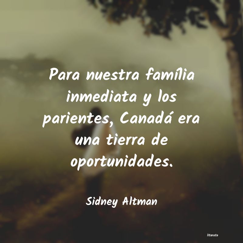 frases de Sidney Altman