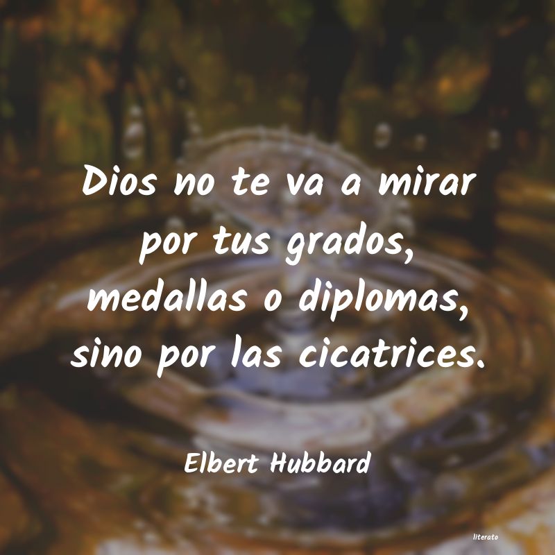 frases de Elbert Hubbard