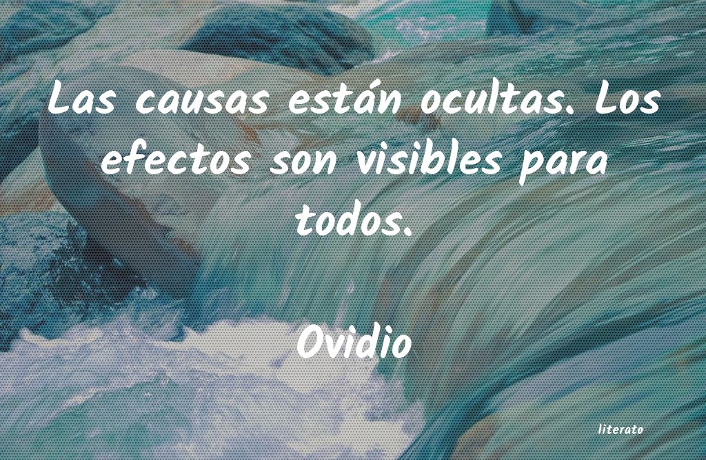 Frases de Ovidio