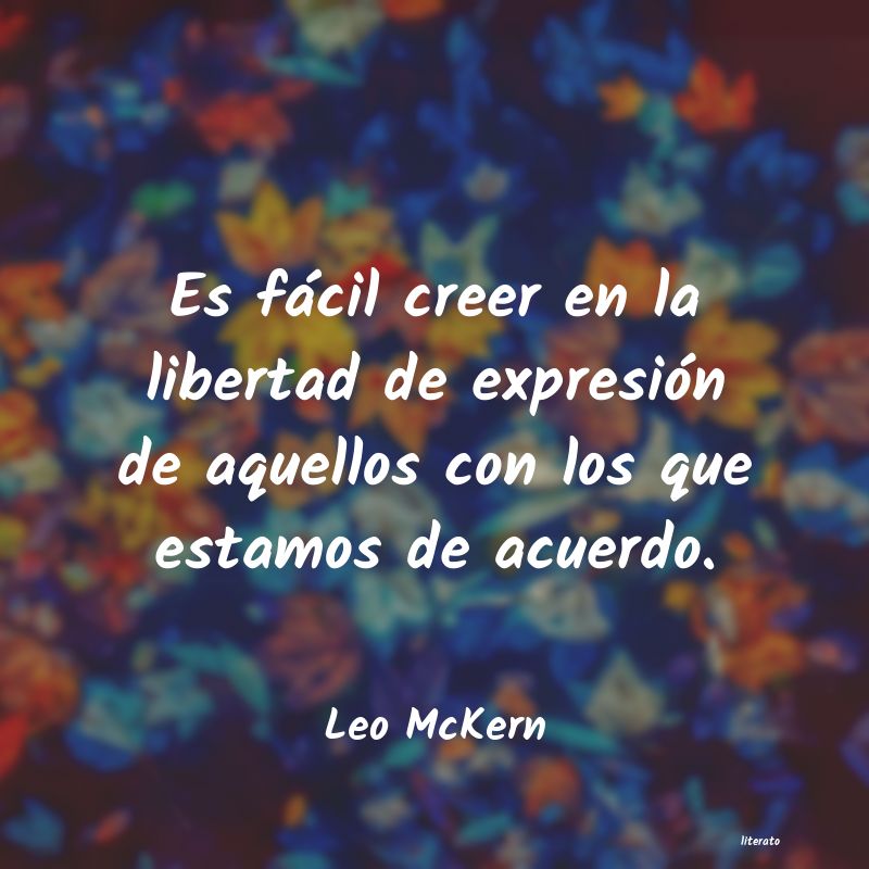 frases de Leo McKern