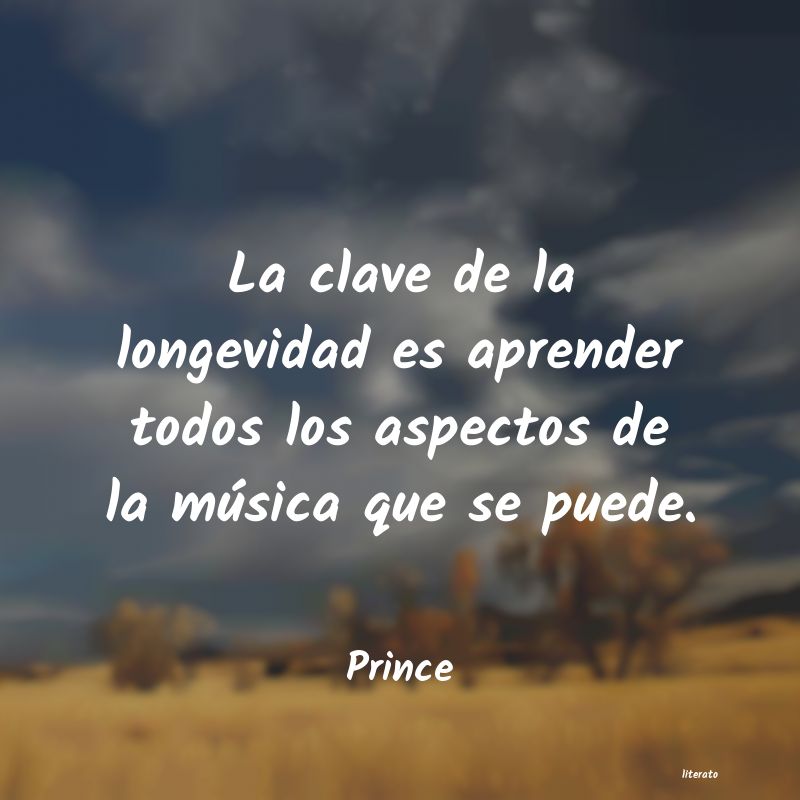 frases de Prince