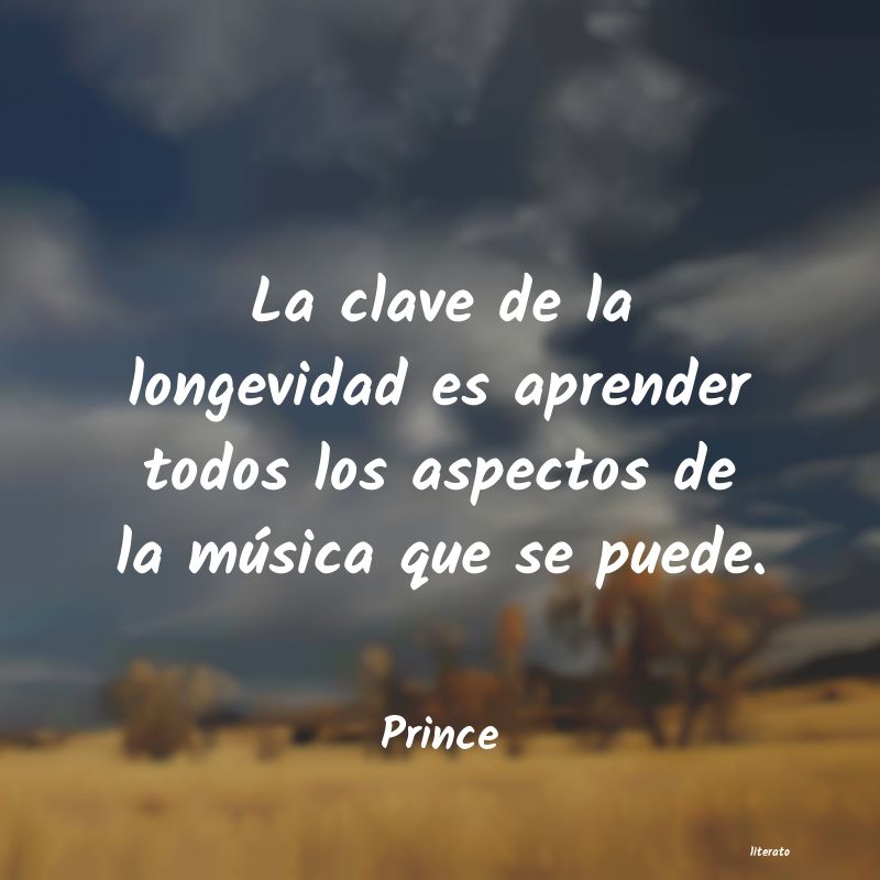 Frases de Prince