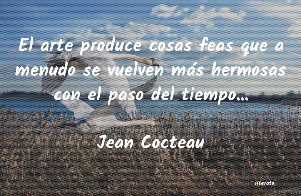 frases de Jean Cocteau