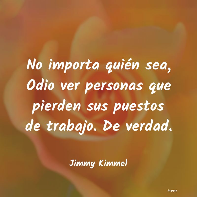 frases de Jimmy Kimmel