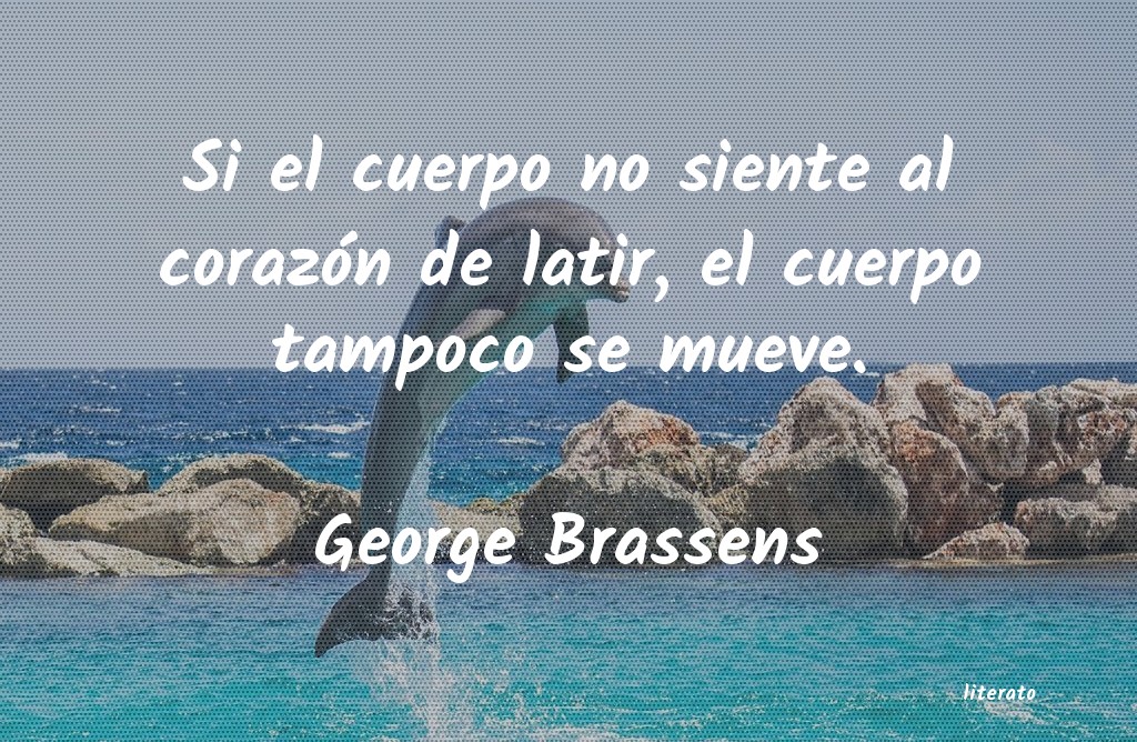 Frases de George Brassens