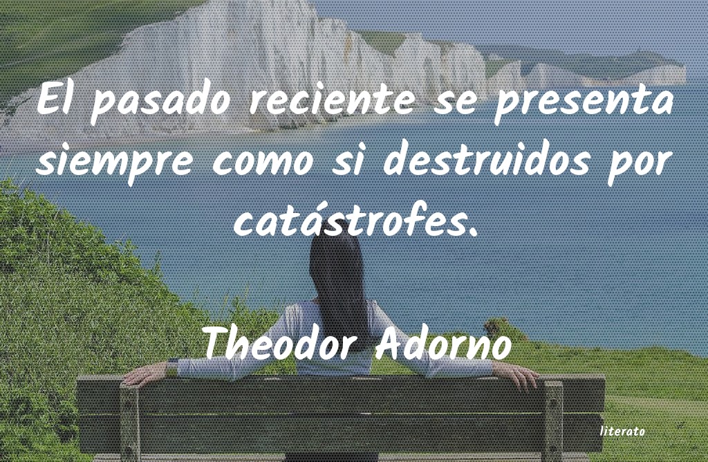 Frases de Theodor Adorno