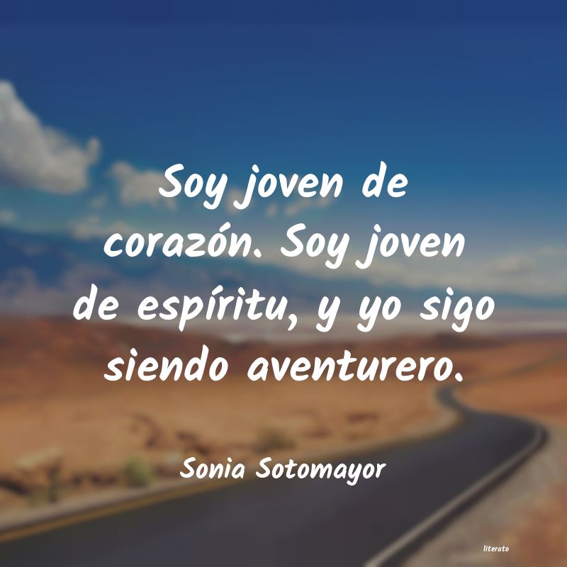 Frases de Sonia Sotomayor