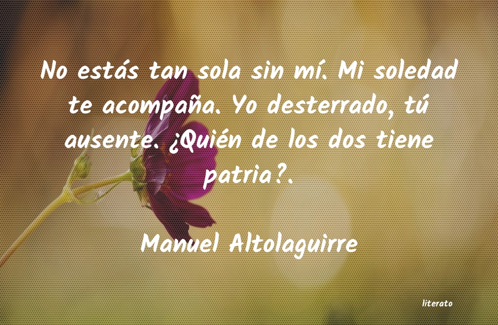 Frases de Manuel Altolaguirre