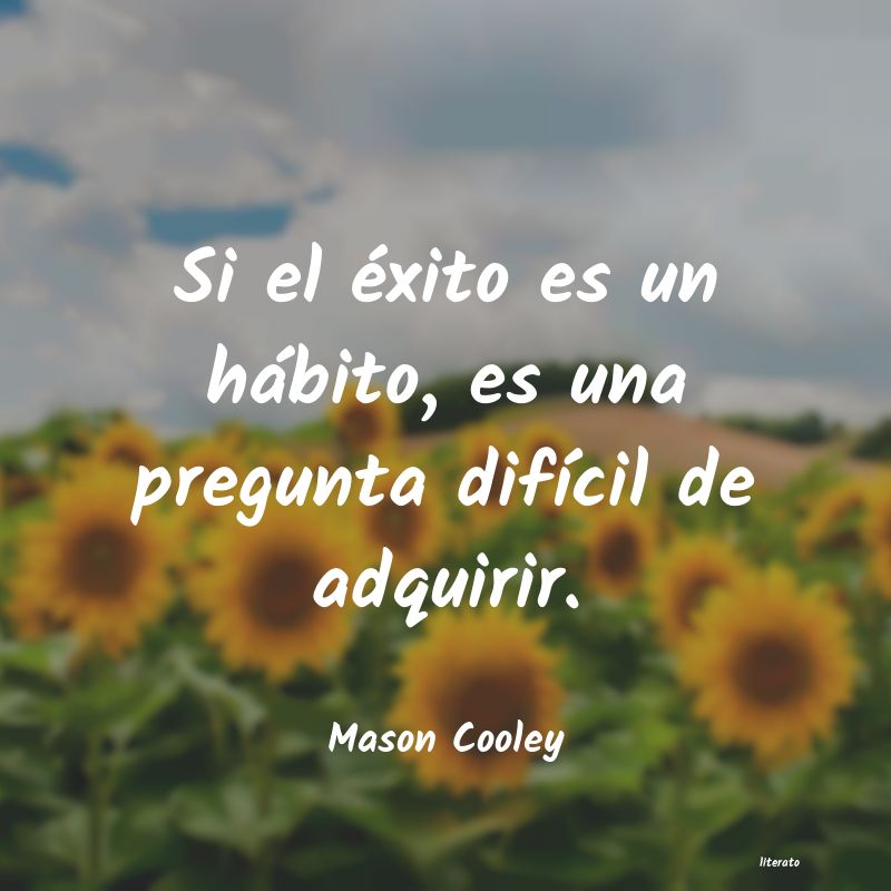 Frases de Mason Cooley