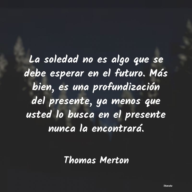 Frases de Thomas Merton