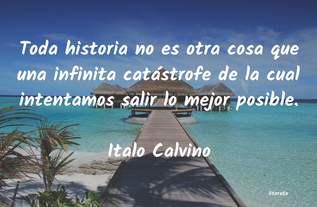 frases de Italo Calvino