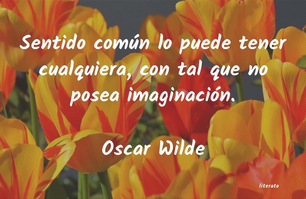 Frases de Oscar Wilde