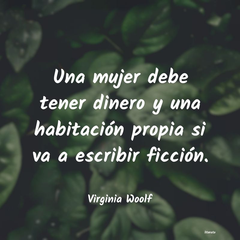 Frases de Virginia Woolf