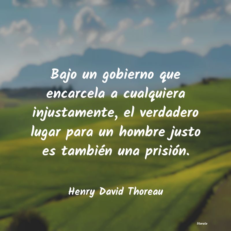 frases de Henry David Thoreau