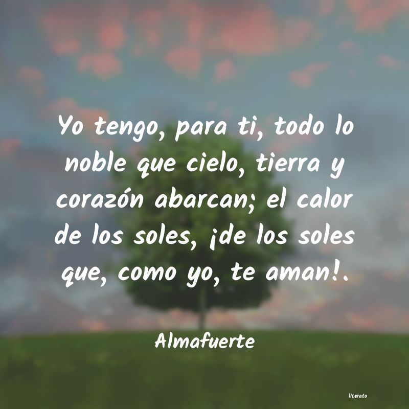 frases de Almafuerte