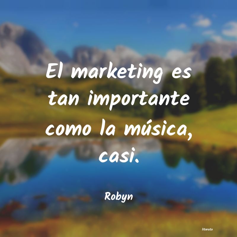 frases de Robyn