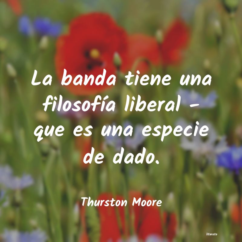 Frases de Thurston Moore