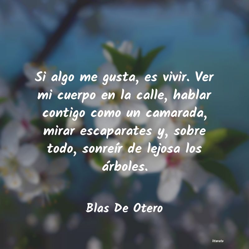 Frases de Blas De Otero