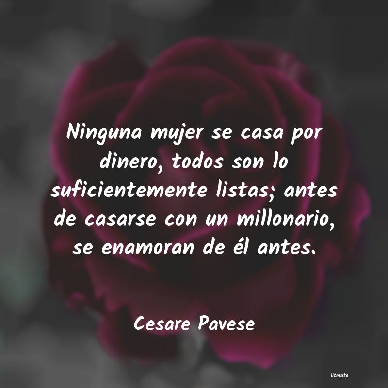 Frases de Cesare Pavese