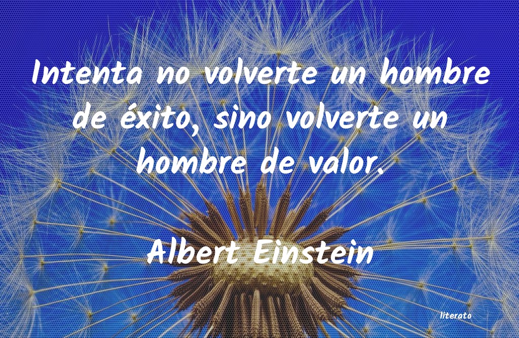 frases de Albert Einstein