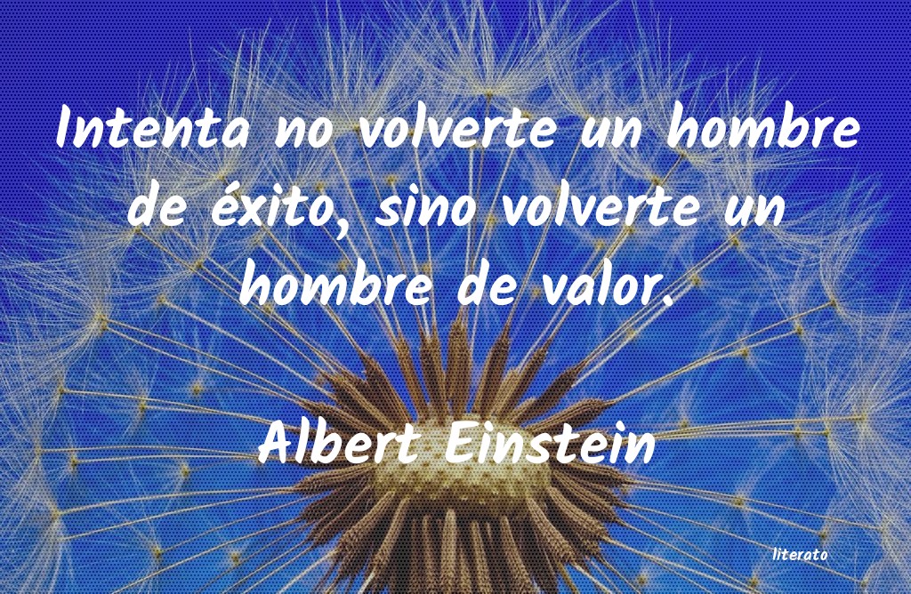 Frases de Albert Einstein