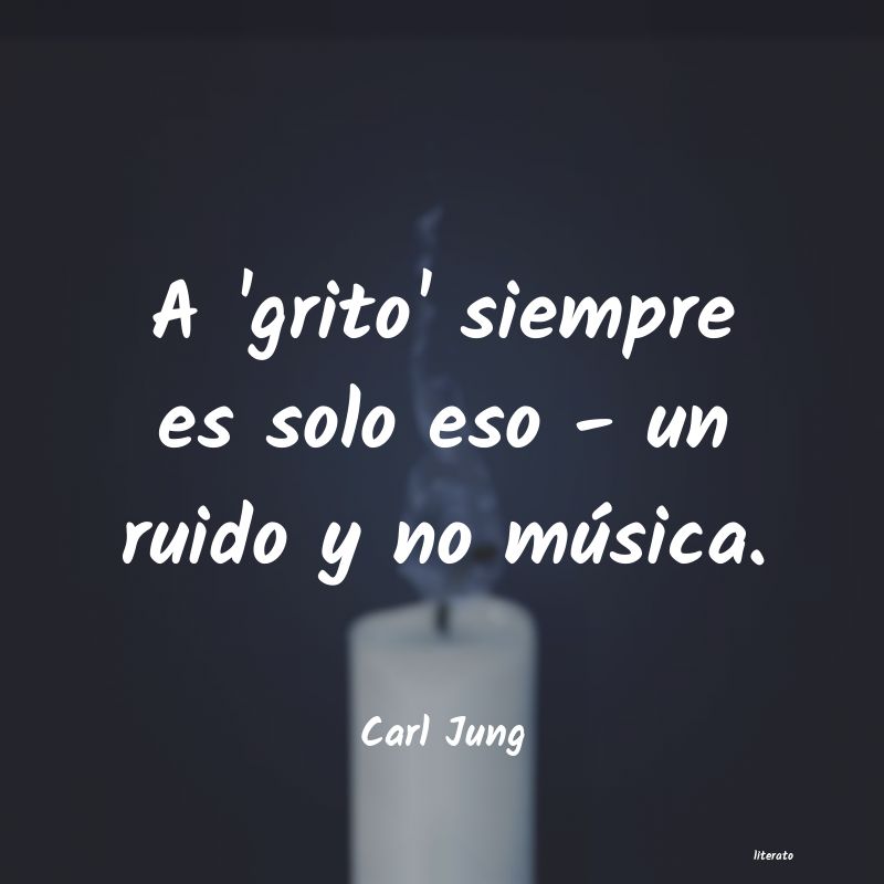carl jung sentido