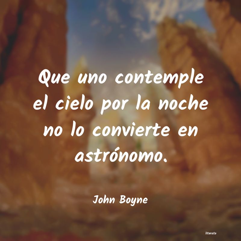 frases de John Boyne