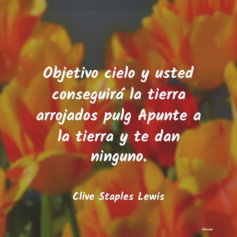 frases de Clive Staples Lewis