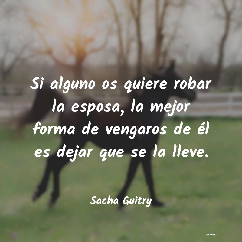 Frases de Sacha Guitry