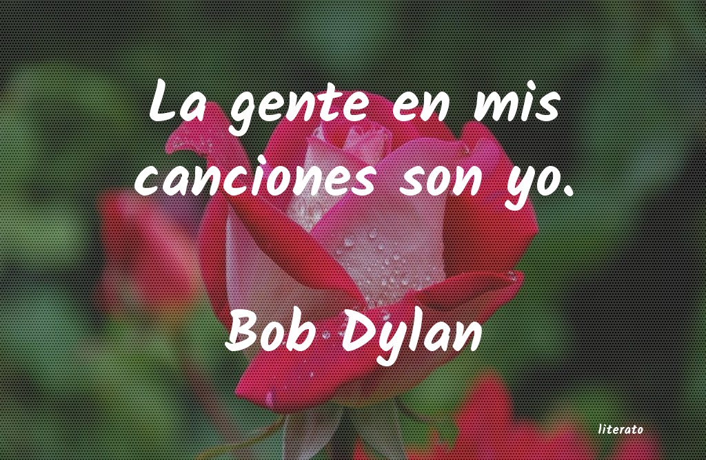 Frases de Bob Dylan