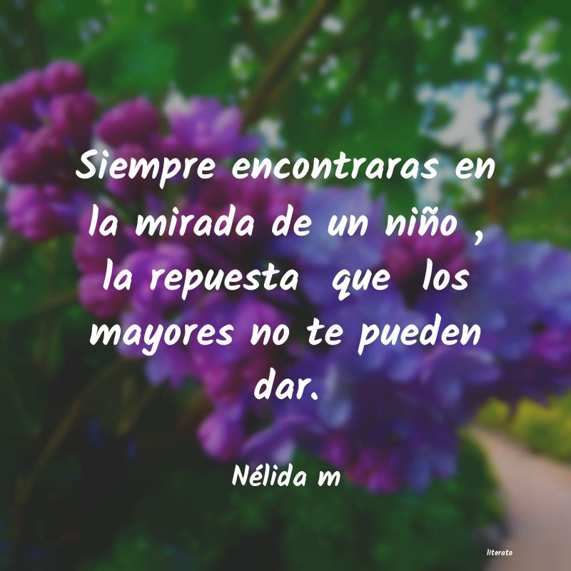 frases de Nélida m