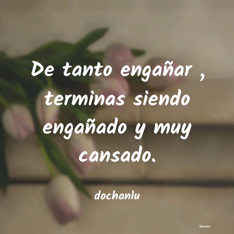 frases de dochanlu