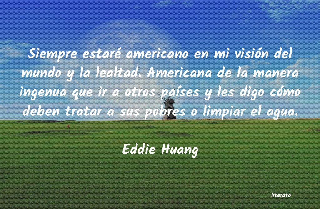 Frases de Eddie Huang