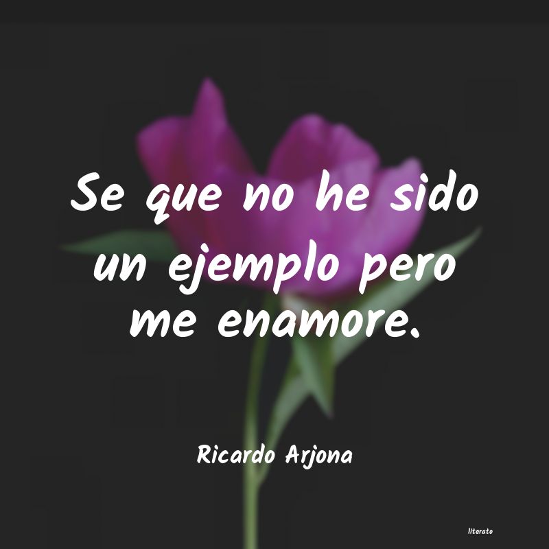 frases de Ricardo Arjona